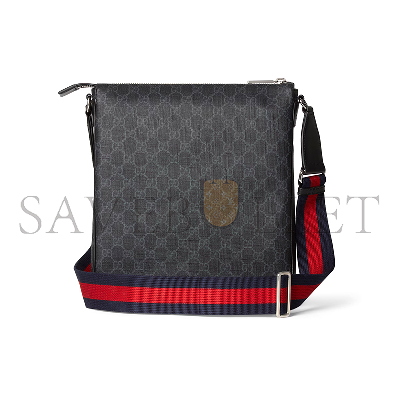 GUCCI GG SUPREME MONOGRAM MESSENGER BAG ‎792081 (28.5*27*5cm)